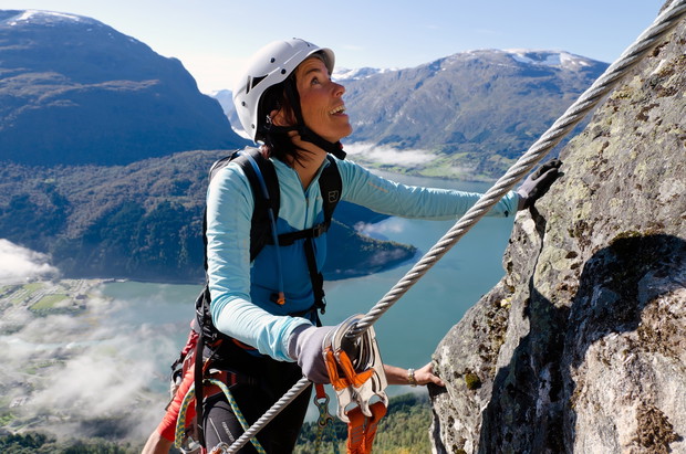 Via ferrata Loen
