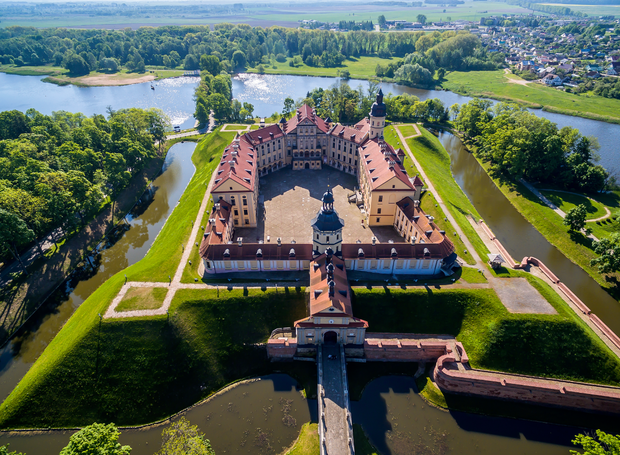 Zamek Radziwiłłów w Nieświeżu
