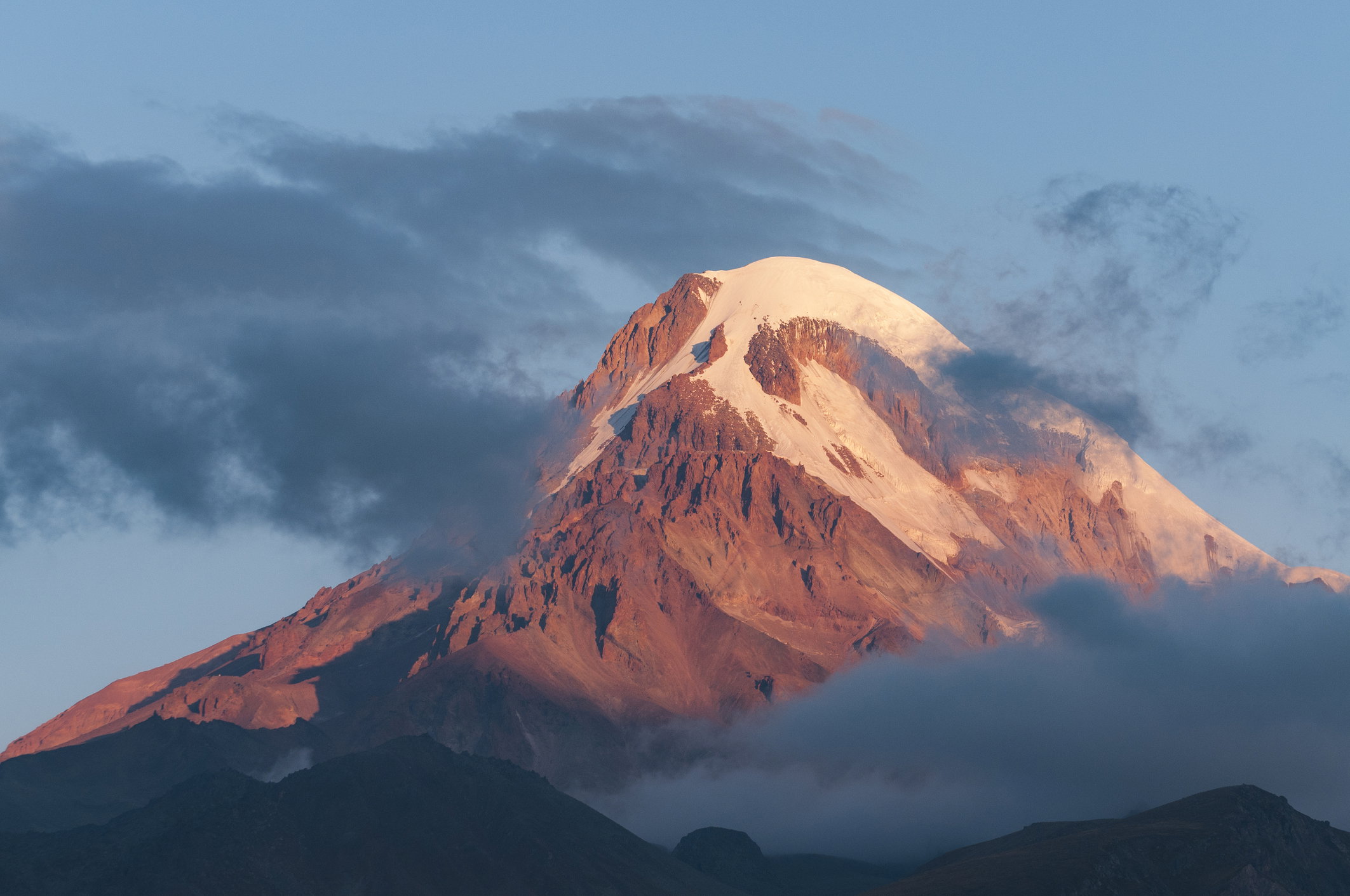 Kazbek, Gruzja