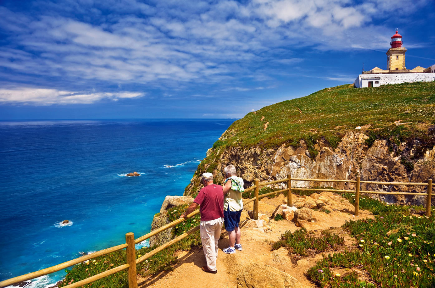 Cabo da Roca, zachodni przylądek Europy,  to nie tylko metaforyczny kraniec kontynentu.