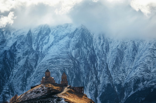 Kazbek, Gruzja