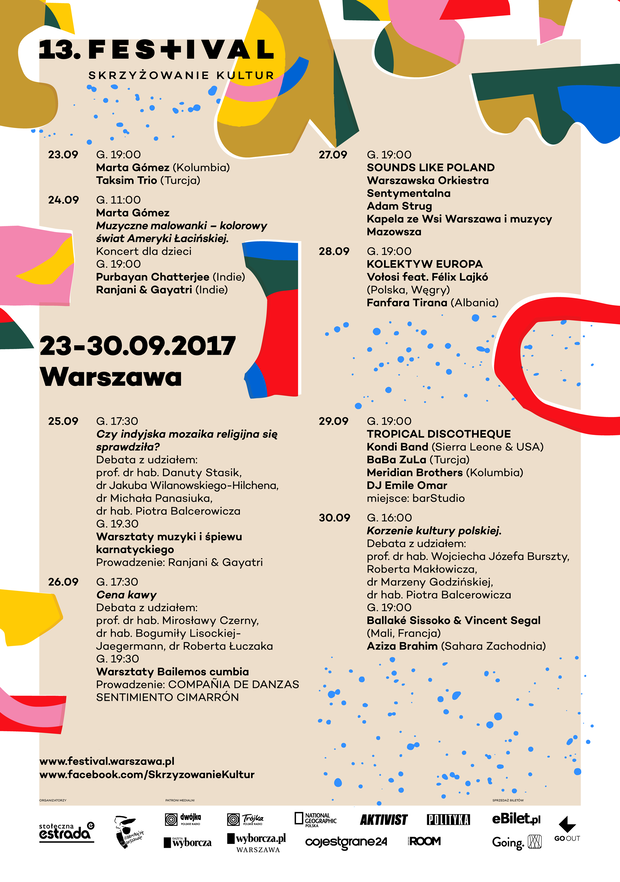 Program festiwalu