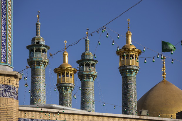 1. Minarety w Kom