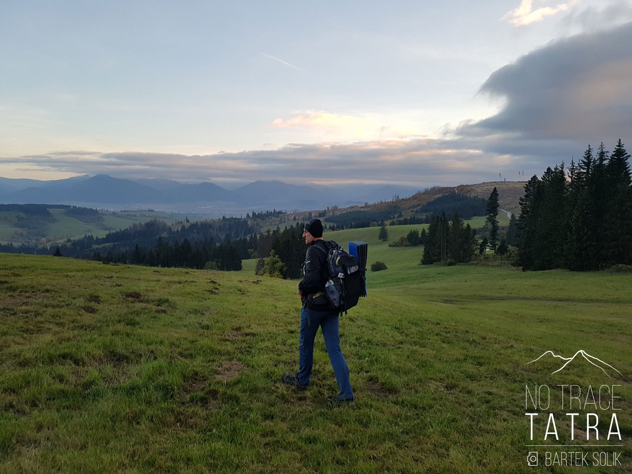 Marek Kamiński w drodze dookoła Tatr. No Trace Tatra