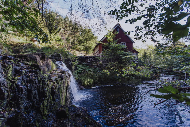Hallamölla kvarn