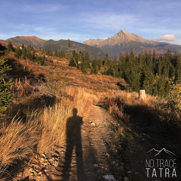 Marek Kamiński w drodze dookoła Tatr. No Trace Tatra