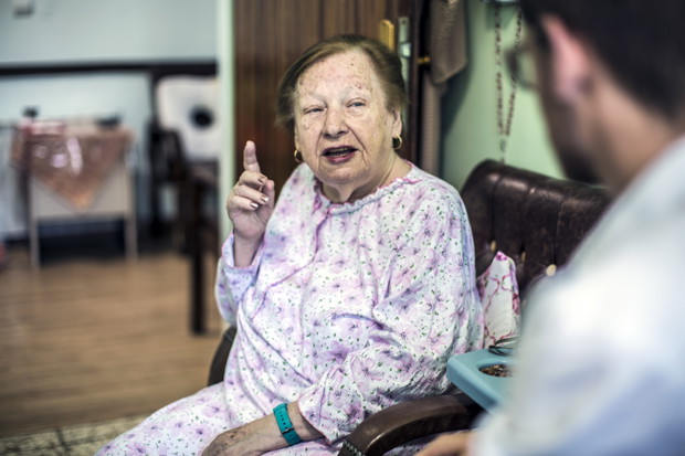 Pani Eleonora Barska („dziecko Isfahanu”) opowiedziała nam o swoim życiu