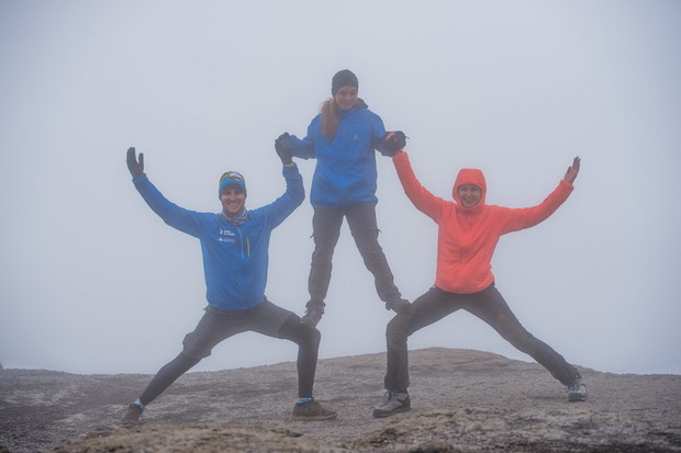Typowa aktywność zaobserwowana na wysokości 4200 m n.p.m.
