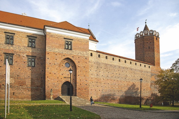 Zamek w Łęczycy