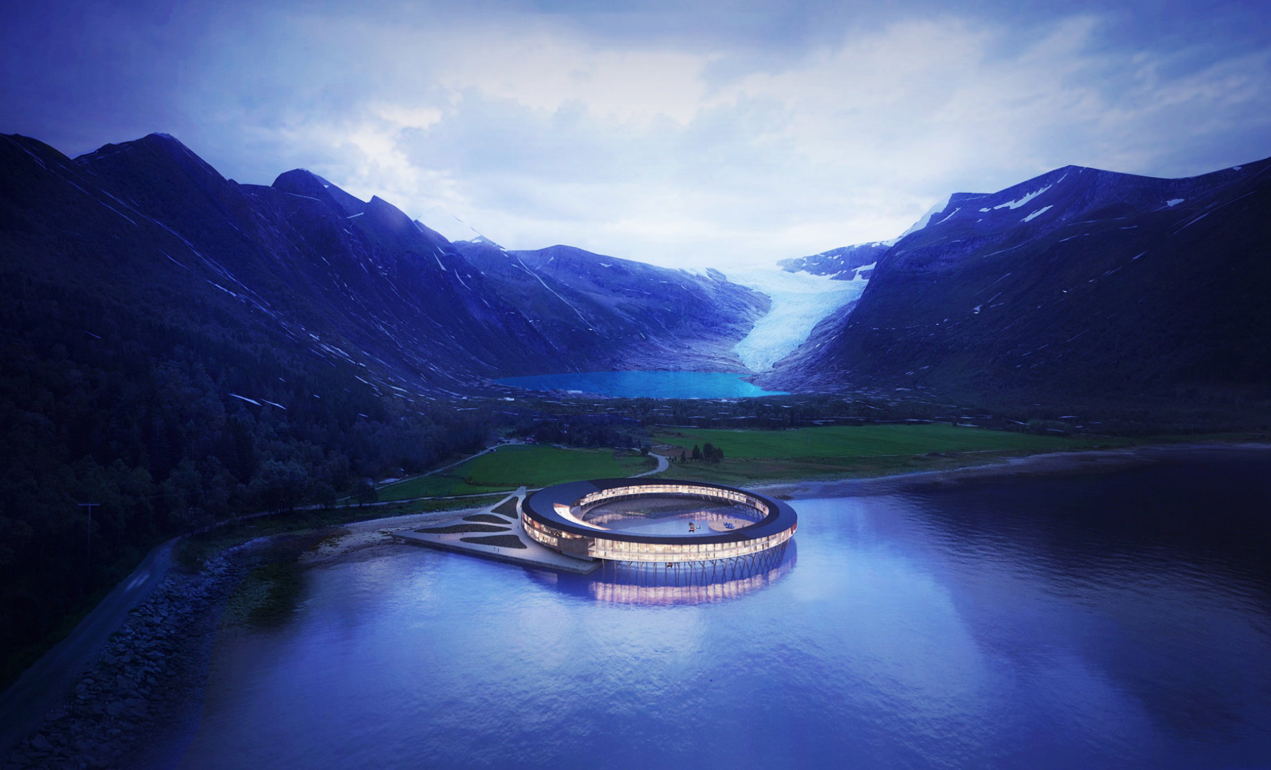 Hotel Svart