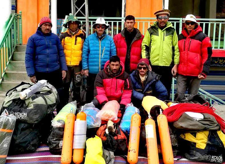 Pakistańscy alpiniści