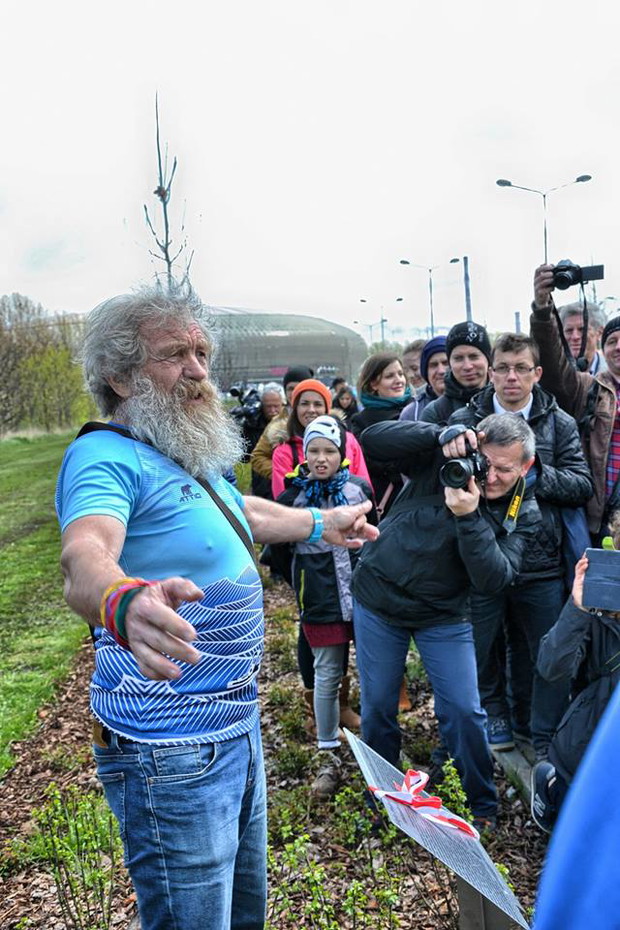 Aleja Podróżników, Odkrywców i Zdobywców