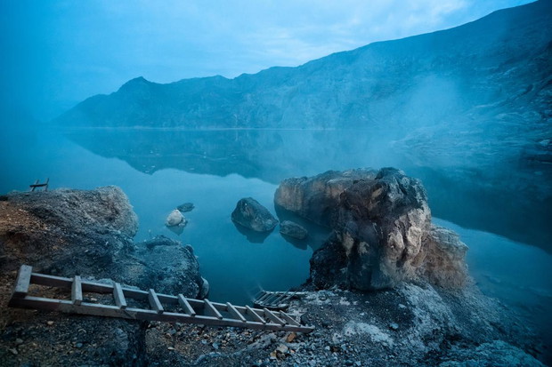Górnicy z Ijen