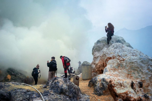 Górnicy z Ijen