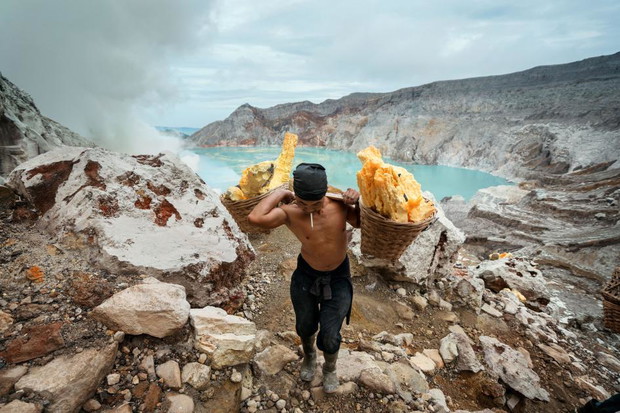Górnicy z Ijen
