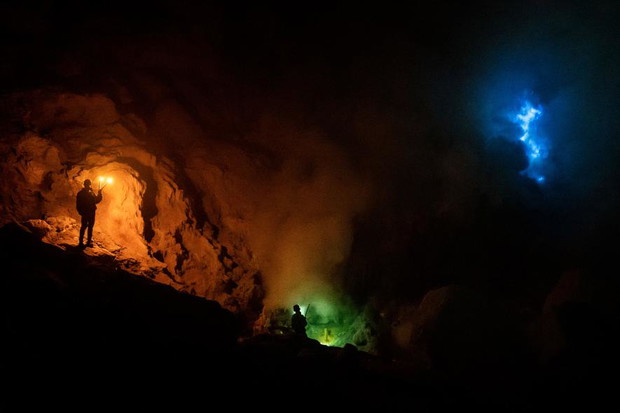 Górnicy z Ijen