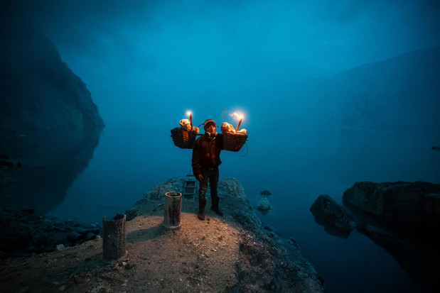 Górnicy z Ijen