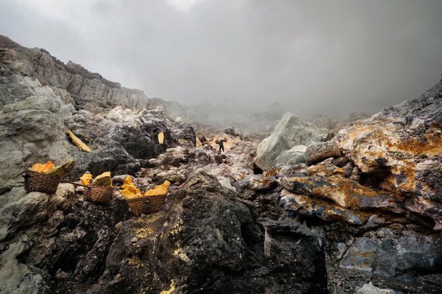 Górnicy z Ijen