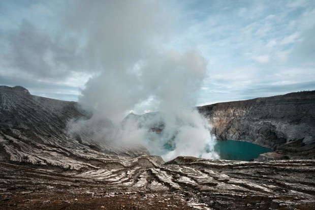 Górnicy z Ijen