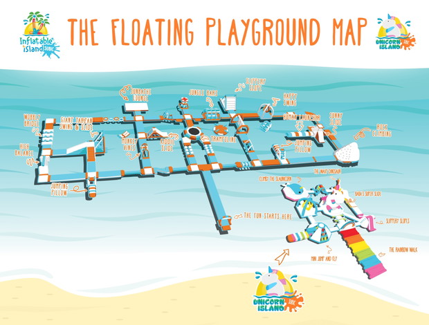 Inflatable Island