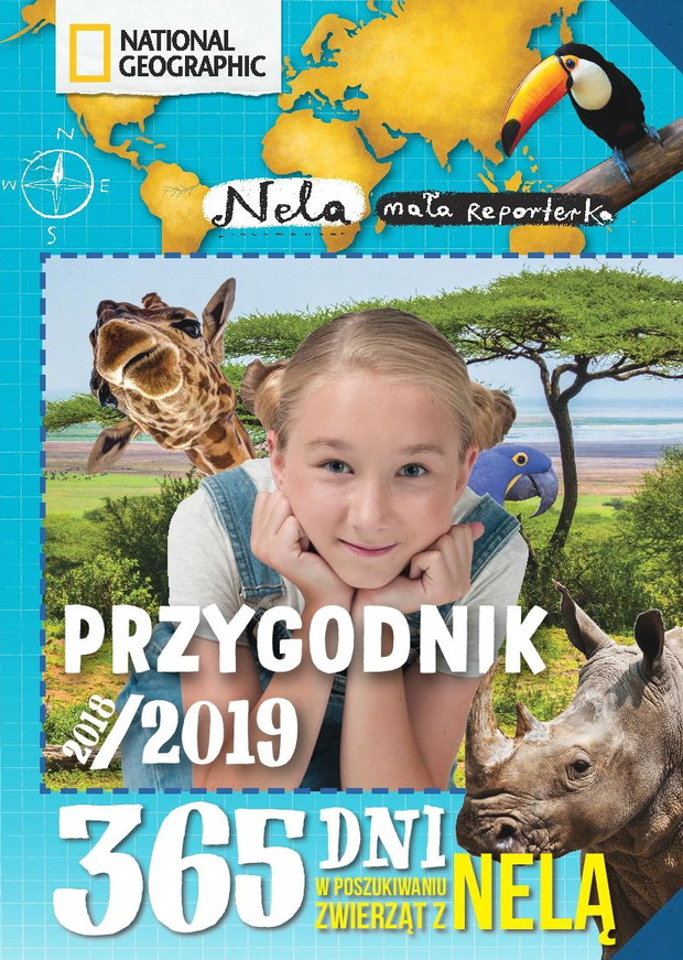 Nela mała reporterka: Przygodnik
