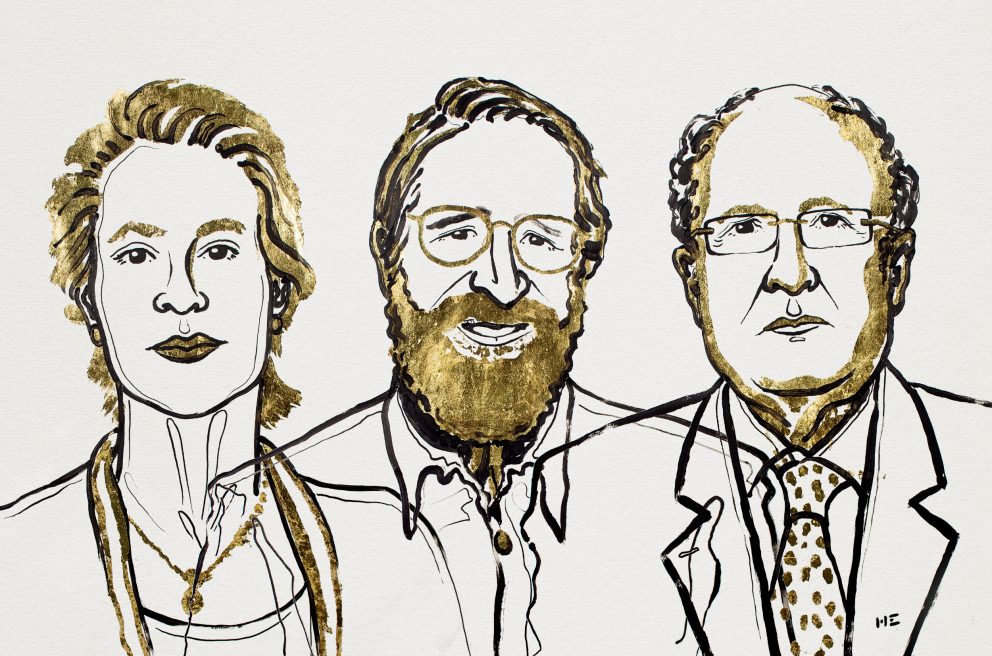 Nobel Chemia 2018