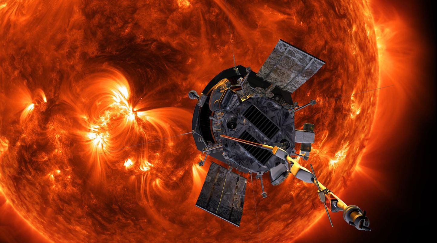 NASA wystrzeliła sondę Parker. To pierwsza w historii misja na Słońce