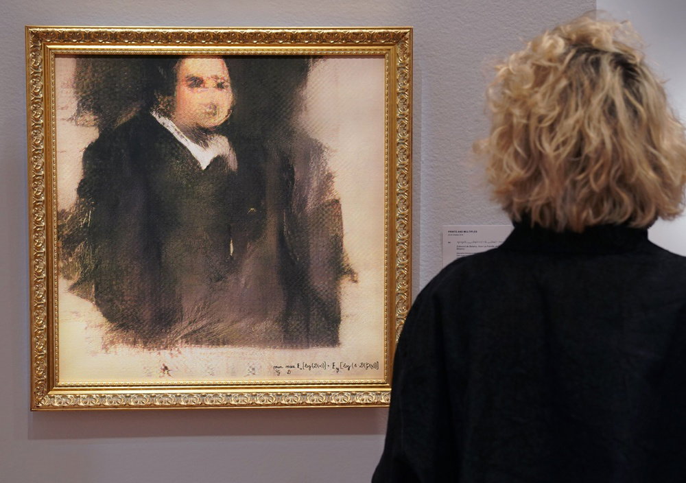 "Portret Edmonda Bellamy" na aukcji