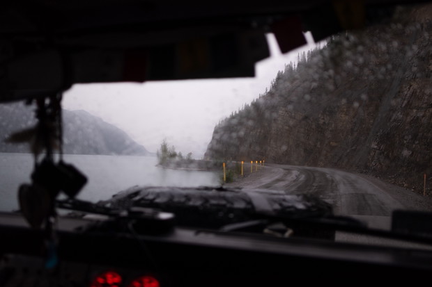 Droga numer 11 (Dalton Hwy) z Fairbanks do Deadhorse.