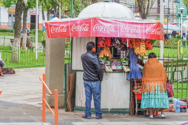 Magiczne miasto La Paz, Boliwia