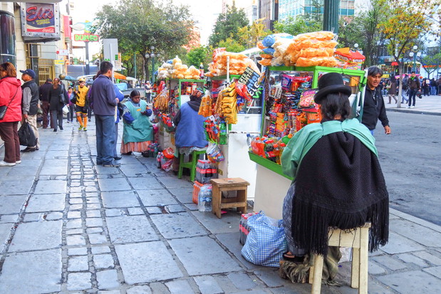 Magiczne miasto La Paz, Boliwia