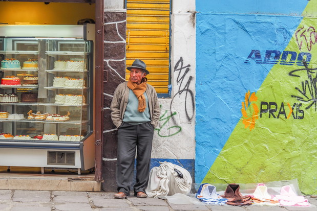 Magiczne miasto La Paz, Boliwia