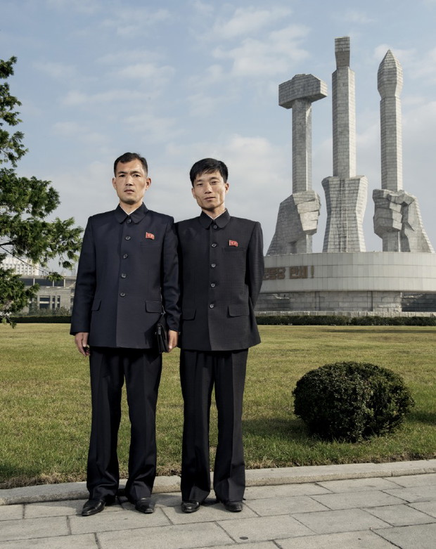 Portrety z Pjongjangu