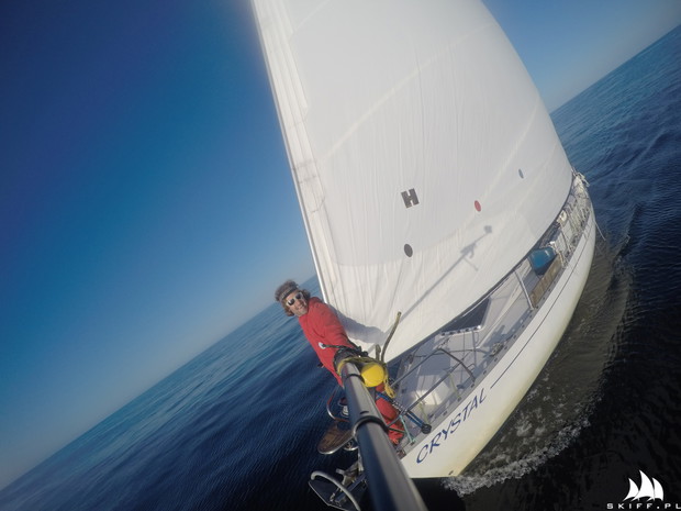 Rejs dookoła świata Skiff