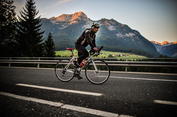 Remigiusz Siudziński w Race Around Austria. Zdjęcia z poprzednich edycji wyścigu