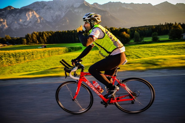 Remigiusz Siudziński w Race Around Austria. Zdjęcia z poprzednich edycji wyścigu