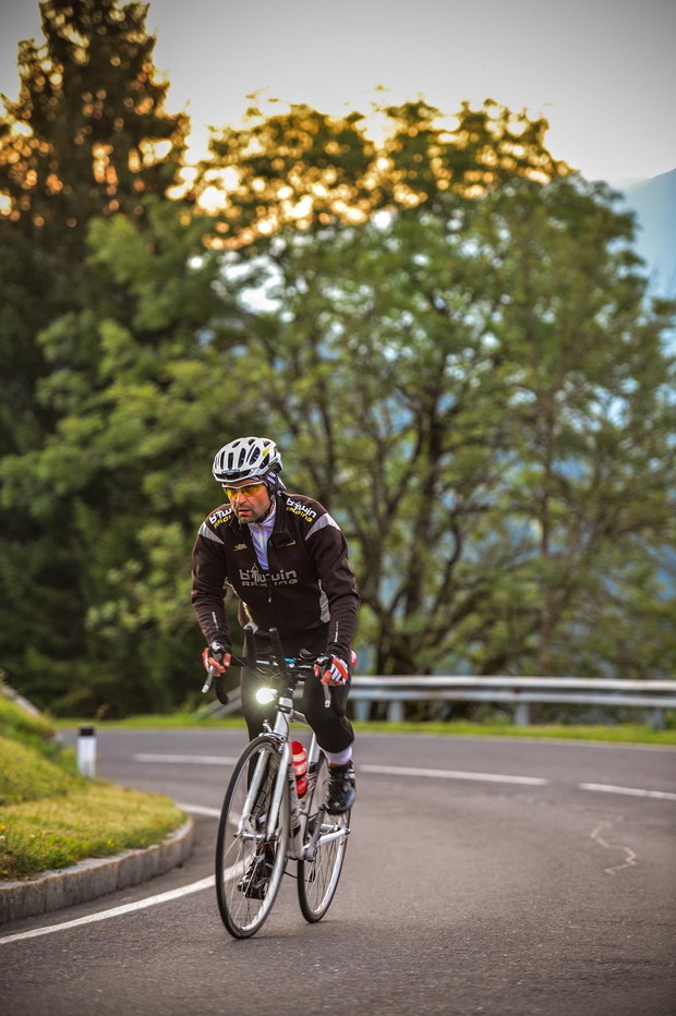 Remigiusz Siudziński w Race Around Austria. Zdjęcia z poprzednich edycji wyścigu