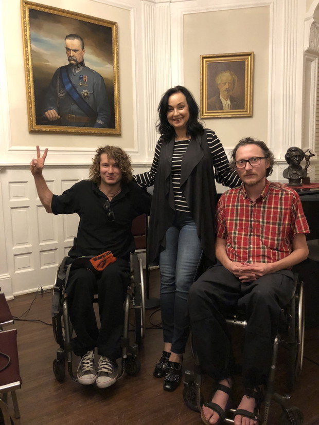 Wheelchair Trip dobiegł końca