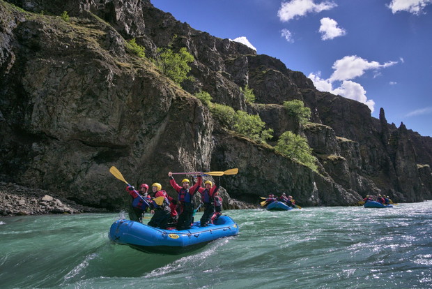 Wikingowie w kajakach, czyli rafting na Islandii