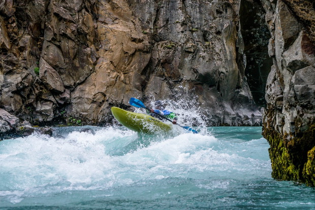Wikingowie w kajakach, czyli rafting na Islandii