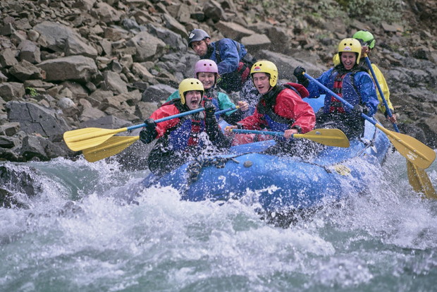 Wikingowie w kajakach, czyli rafting na Islandii