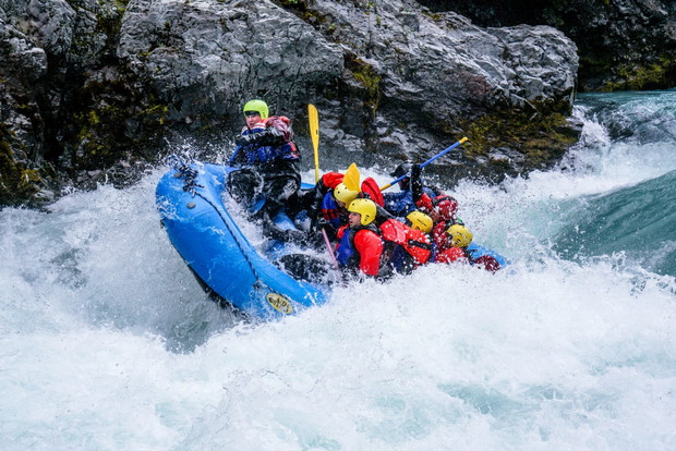 Wikingowie w kajakach, czyli rafting na Islandii
