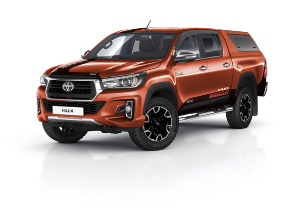 Toyota Hilux - Dakkar 2019