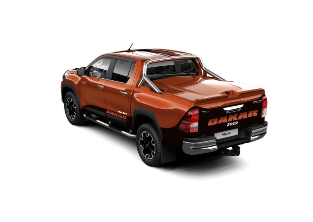 Toyota Hilux - Dakkar 2019