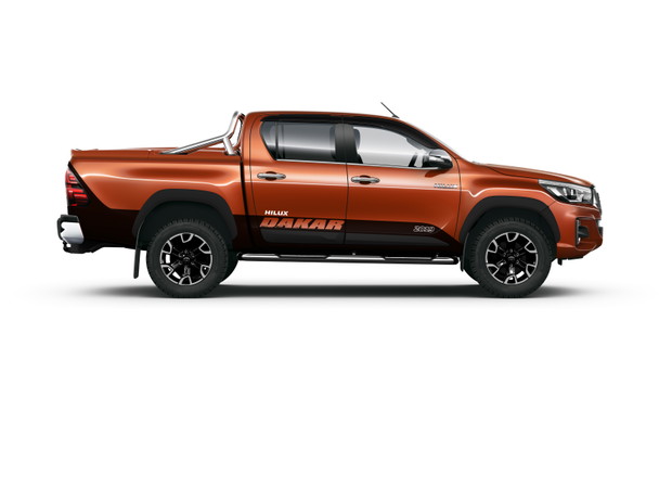 Toyota Hilux - Dakkar 2019