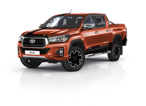 Toyota Hilux - Dakkar 2019