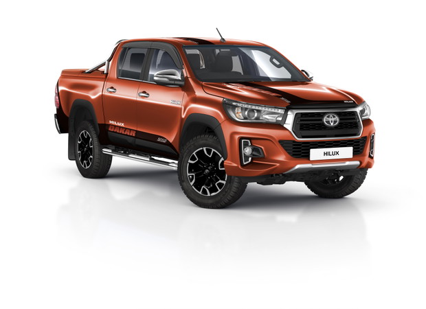 Toyota Hilux - Dakkar 2019