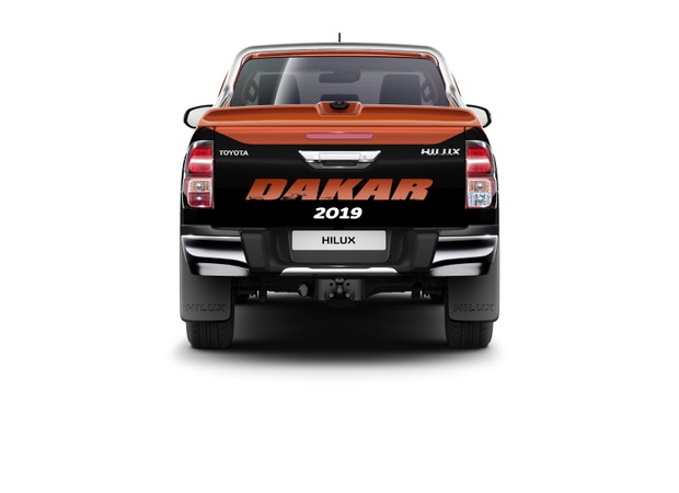 Toyota Hilux - Dakkar 2019
