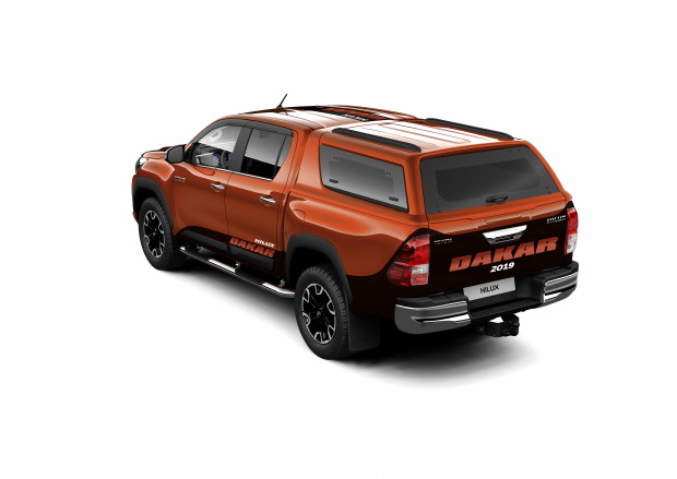 Toyota Hilux - Dakkar 2019