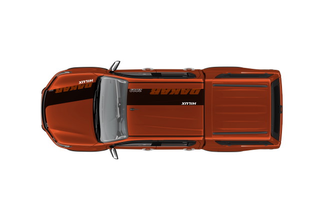 Toyota Hilux - Dakkar 2019